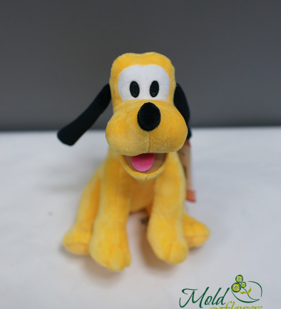 Yellow Dog, height 28 cm photo 394x433